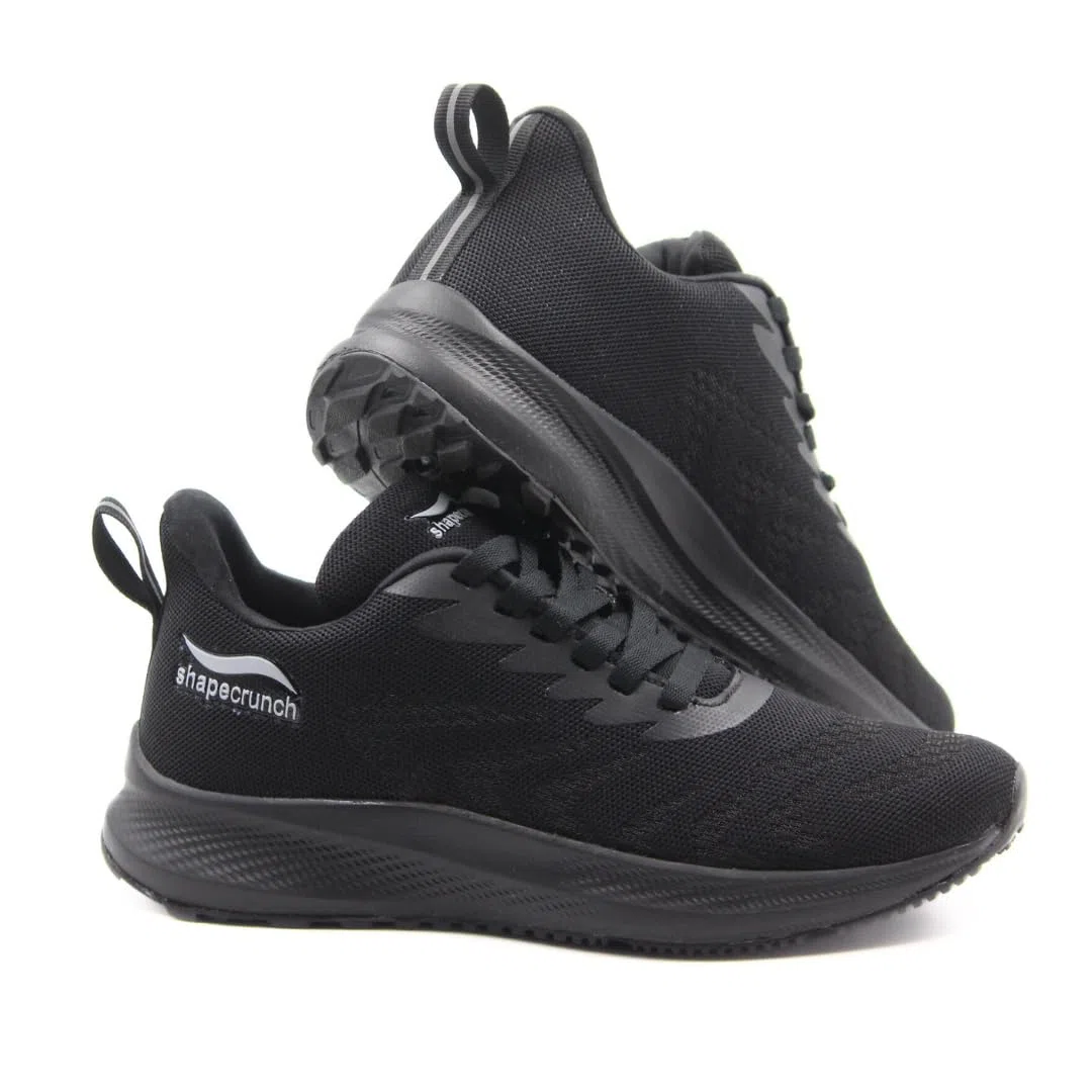 SHAPECRUNCH Zapatos de soporte de arco con plantillas acolchadas suaves para mujer para caminar y correr, cómodos y elegantes