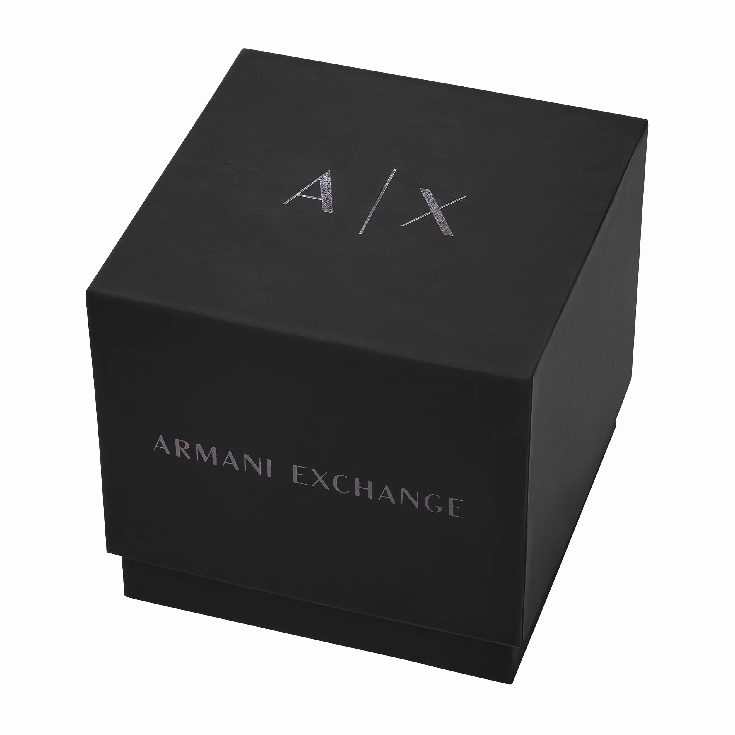 Armani Exchange Orologio da Donna, Movimento cronografo al quarzo e cassa da 36 mm con cinturino in Acciaio inossidabile