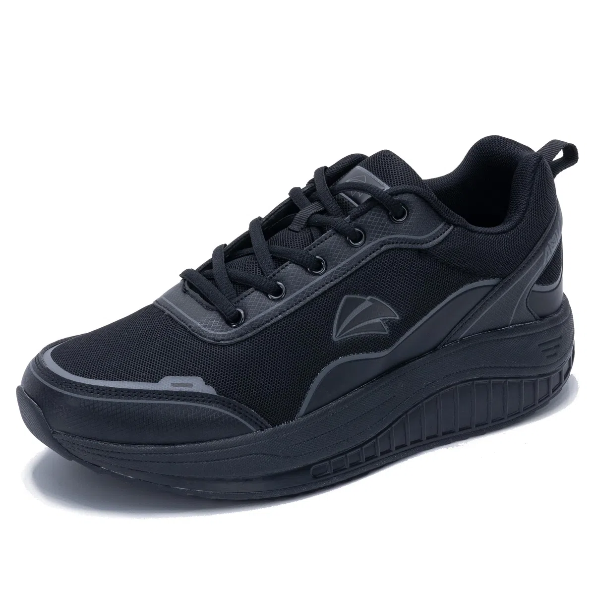 QAUPPE Zapatillas ortopédicas para hombre, con soporte de arco para caminar, fascitis plantar, zapatos de tenis anchos para aliviar el dolor de talón y pie