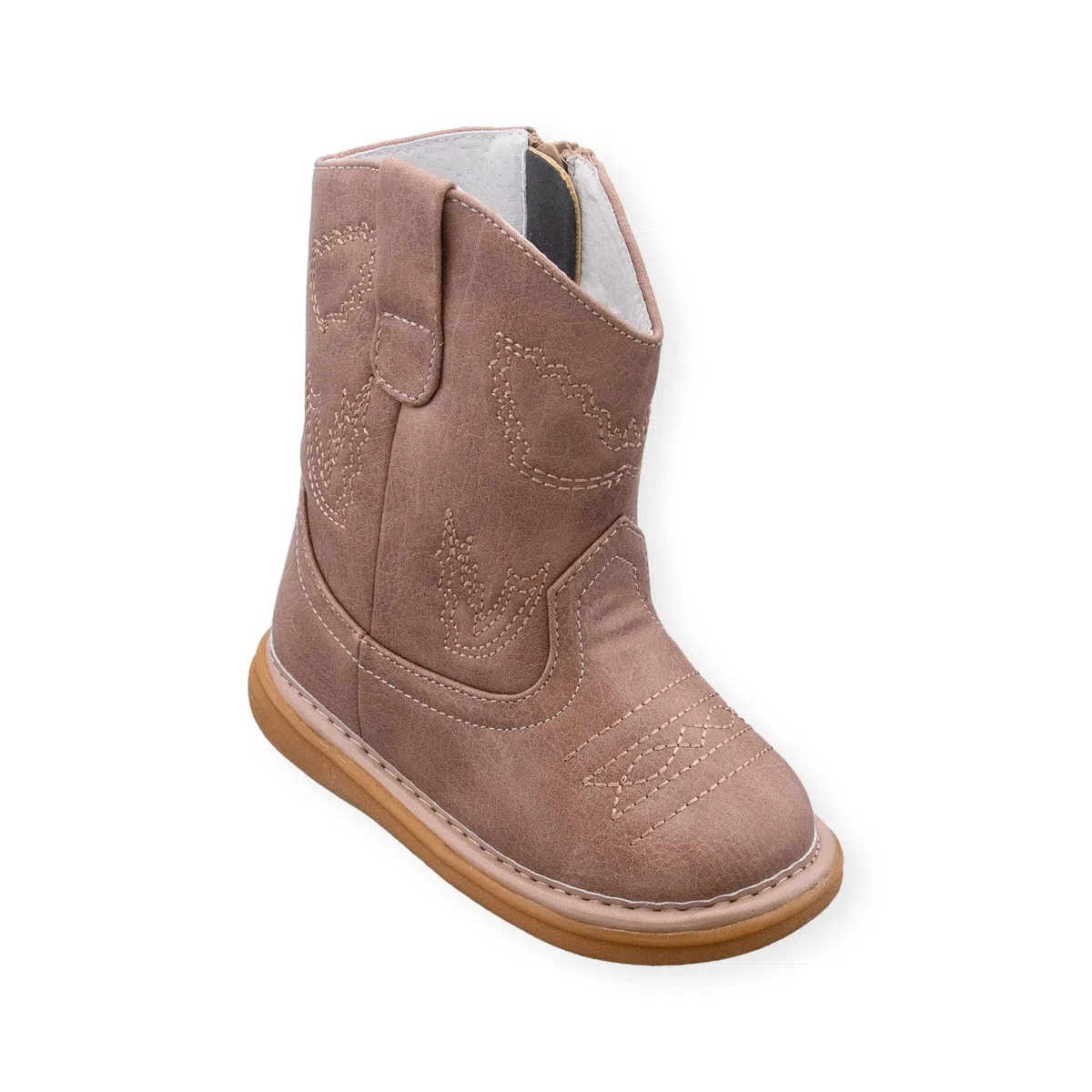 Wee Squeak Botas chirriantes para niños pequeños con chirriador extraíble en estilos y colores divertidos para niños y niñas