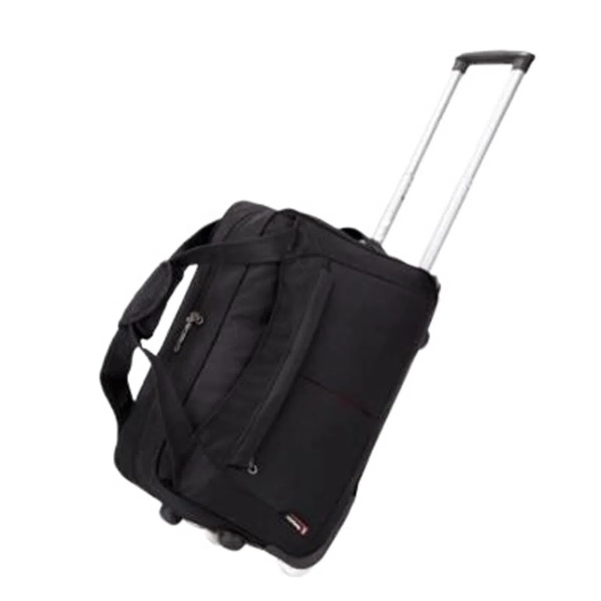 Bolsa de Viaje Bolsa de Viaje con Ruedas, Impermeable, Nailon, for Cabina, Equipaje Mano, Maleta, Bolsas(Green 22 Inch)