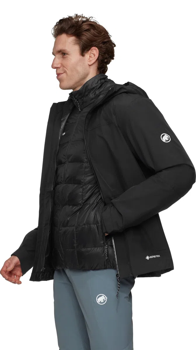 Mammut Treeline 3 In 1 Hs Hooded Jacket Men Chaqueta Hombre (Pack de 1)