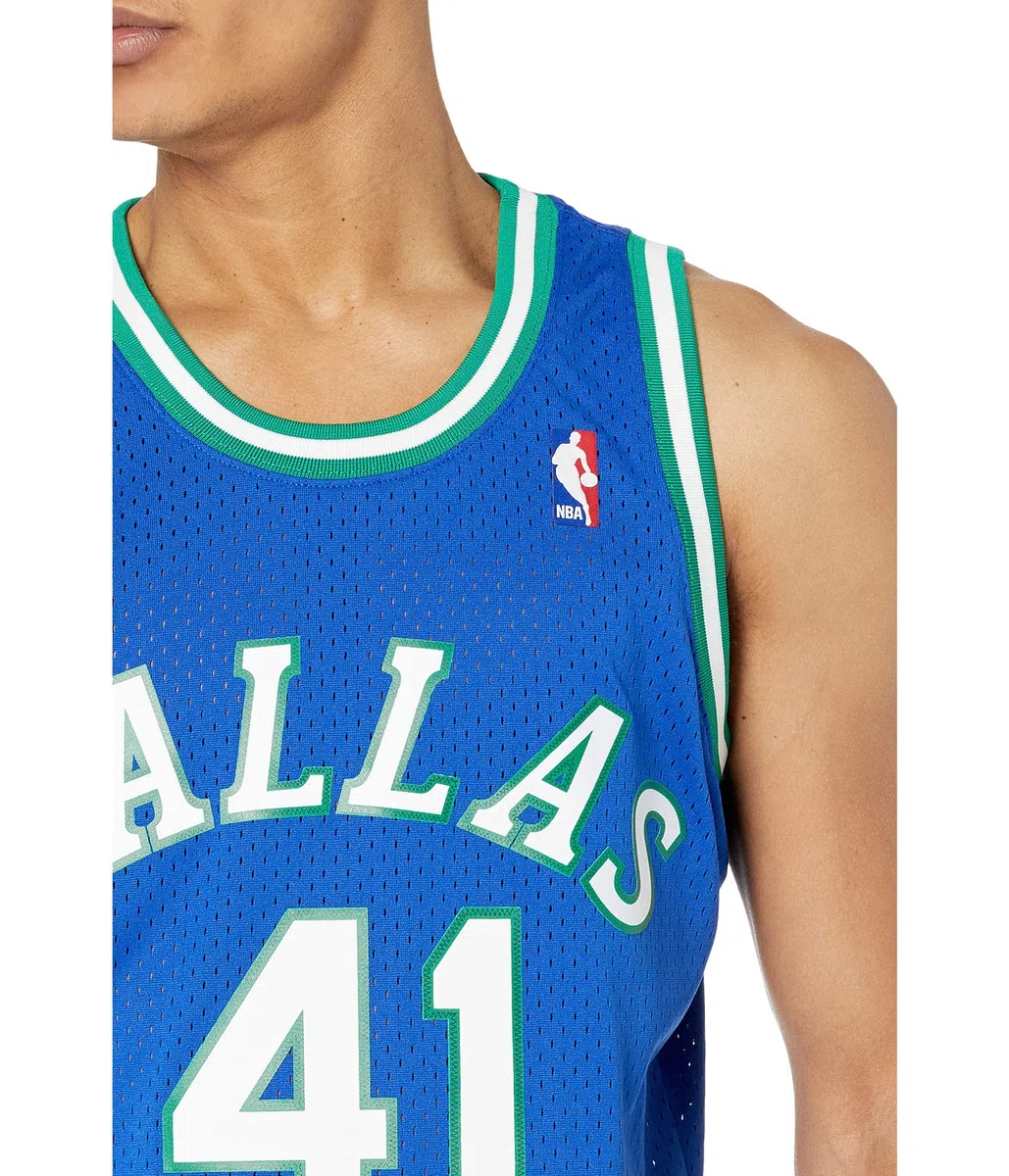 Mitchell & Ness 2.0 D. Mavericks Camiseta Hombre (Pack de 1)