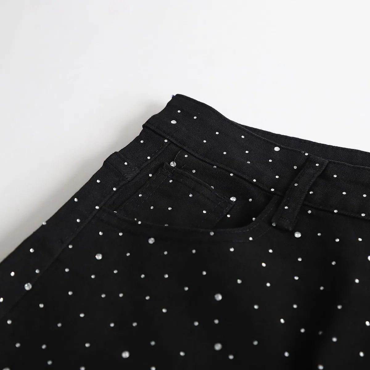 Genérico Baggy Mujer Pantalones Vaqueros Holgados para Mujer Vaqueros Elásticos Pantalones Ajustados para Cintura Alta Aspecto Desgastado Efecto De Lavado