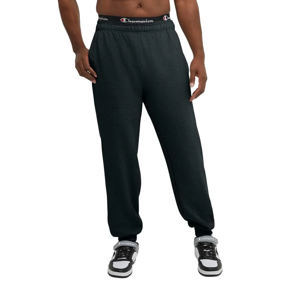 Champion Logotipo de Powerblend para Hombre - Pantalones Deportivos Hombre