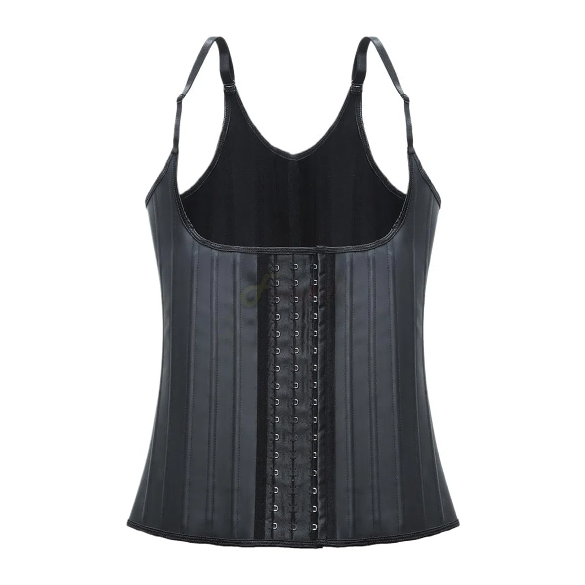 Fajas Reductoras Mujer Body de Mujer, Moldeador de Cuerpo, corsé con Tirantes, Ropa Moldeadora, Chaleco Deportivo Moldeador(Black,XS)