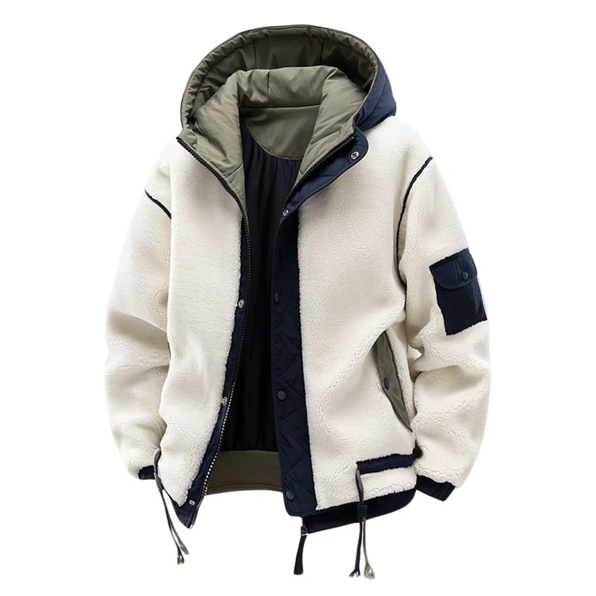 Trenca Hombre Sobretudo Homem Parka Militar Hombre Chaqueta Negra Parka Larga Abrigo Paño Abrigo Largo Casual Chaqueta Plumas Jacket Acolchado Abrigos De Invierno Para Men Warm Fashionable Hooded