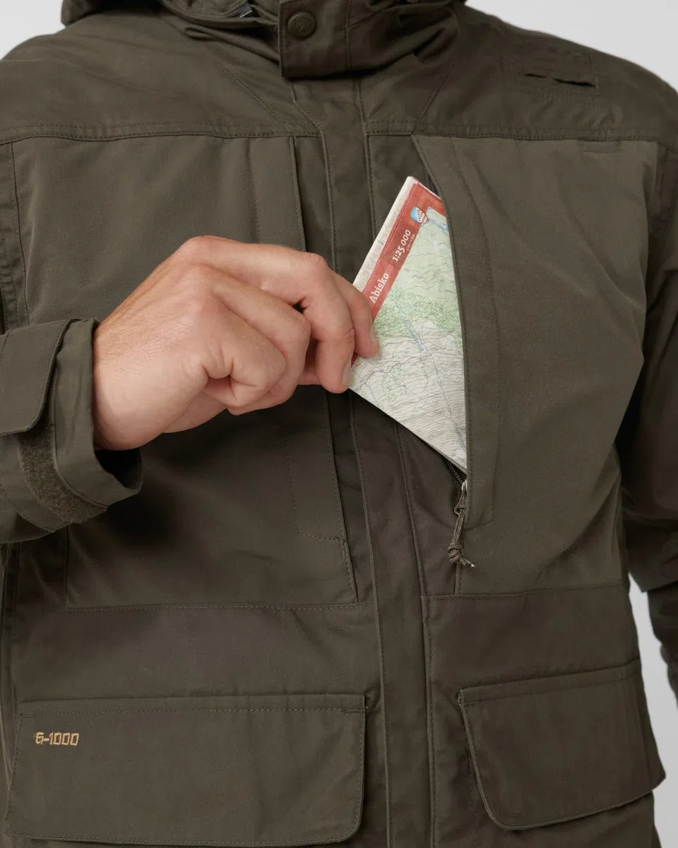 Fjallraven Lappland Hybrid - Chaqueta para hombre (softshell)