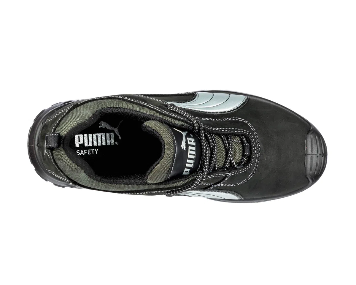Puma Cascades - Calzado de protección (talla 43) color negro