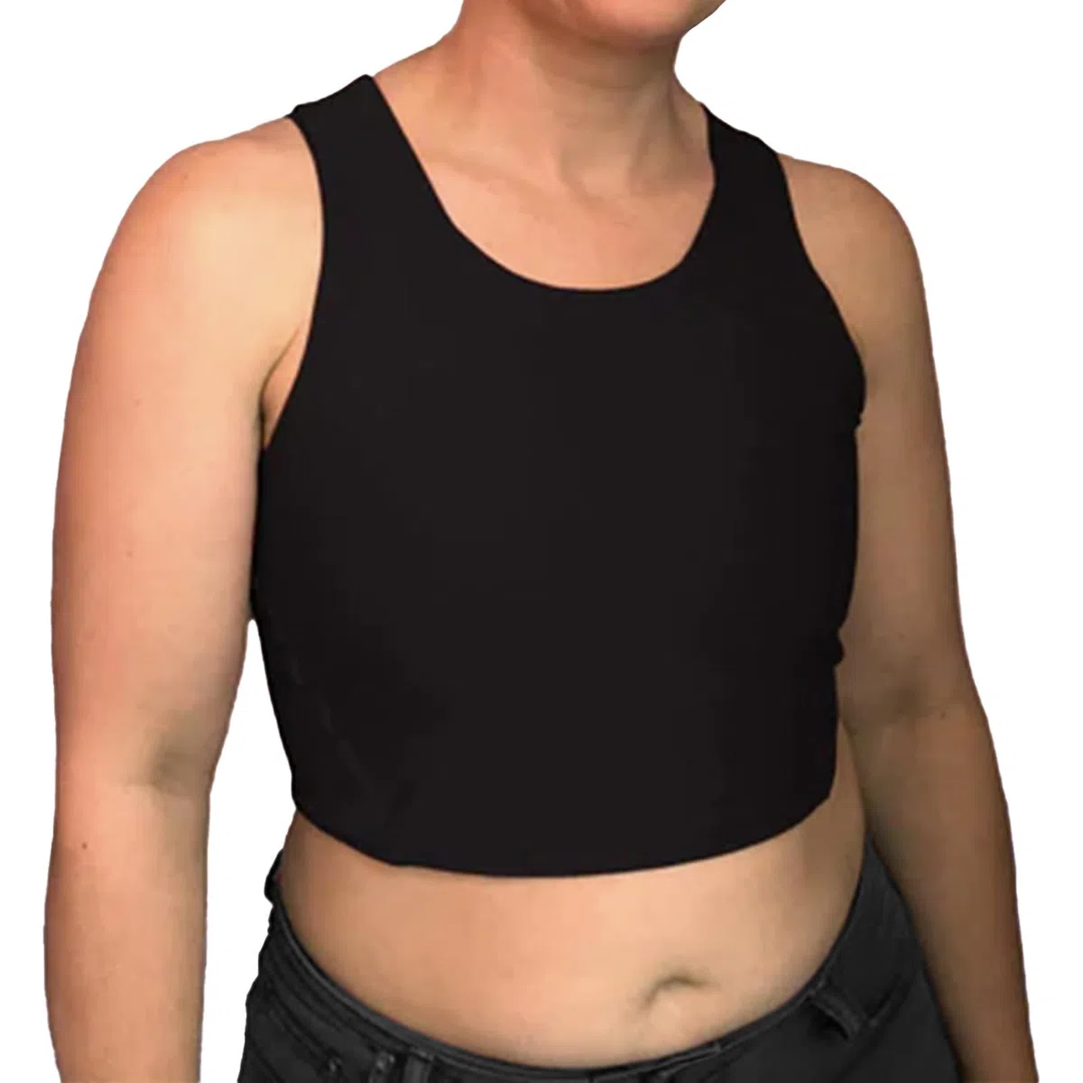 Wonababi Binder de Pecho, Binder Pro Plano con Cremallera en Ambos Lados, Binder Sensorial Amigable para FTM, Transgénero y No Binario | Ultimate Swim Binder, comodidad suave, transpirable y de secado rápido para actividades acuáticas, días de playa
