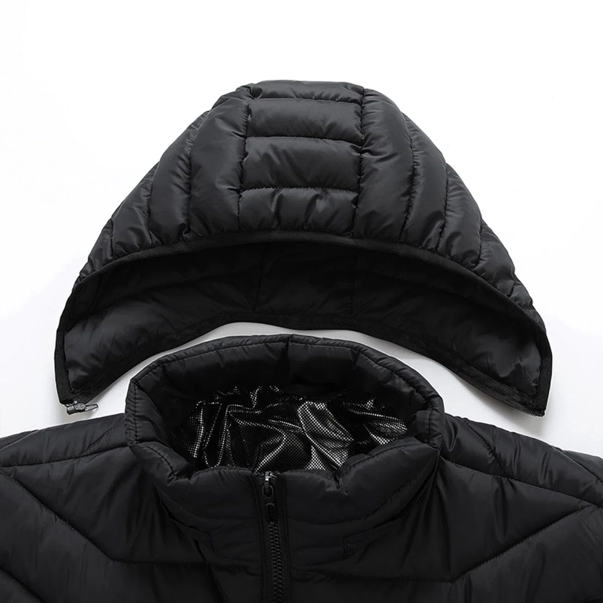 Chaqueta calefactora eléctrica, Chaqueta calefactora | Abrigo térmico de invierno con carga USB, chaquetas cálidas | Chaquetas de esquí para hombre de 3 velocidades de calentamiento rápido para