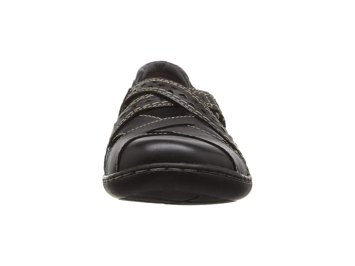 Clarks Ashland Spin Q Mocasines sin Cordones para Mujer