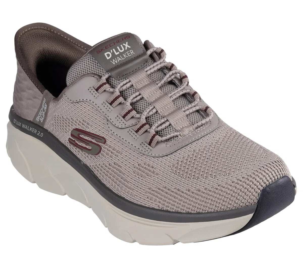 Skechers D'lux Walker 2.0 Rezinate - Manos Libres ZapatillasHombre