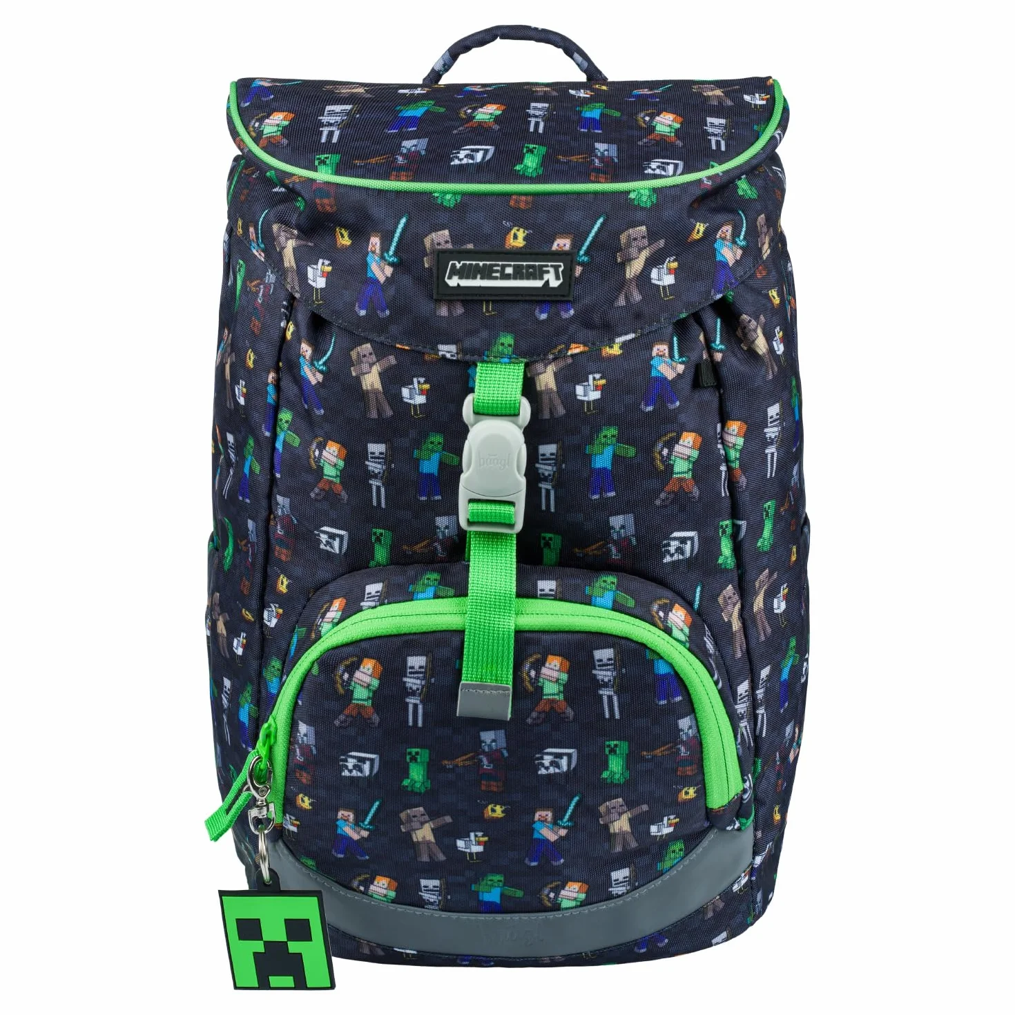 Baagl Mochila escolar para niños y niñas de 1ª clase, mochila escolar ultraligera, mochila escolar, mochila escolar, mochila escolar