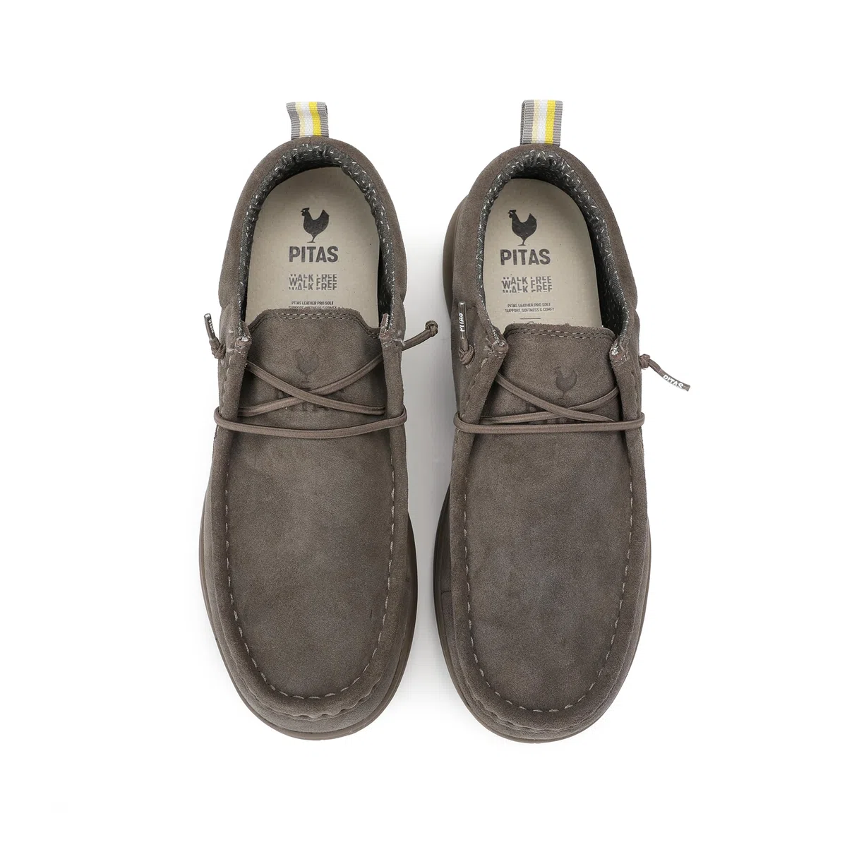 PITAS | Texas | Náuticos Hombre | Mocasines Invierno | Bota Urbana Caña Baja | Botas Casual | Botín Serraje Invierno | Zapatilla Casual | Zapatos sin Cordones | Calzado Walkinpitas