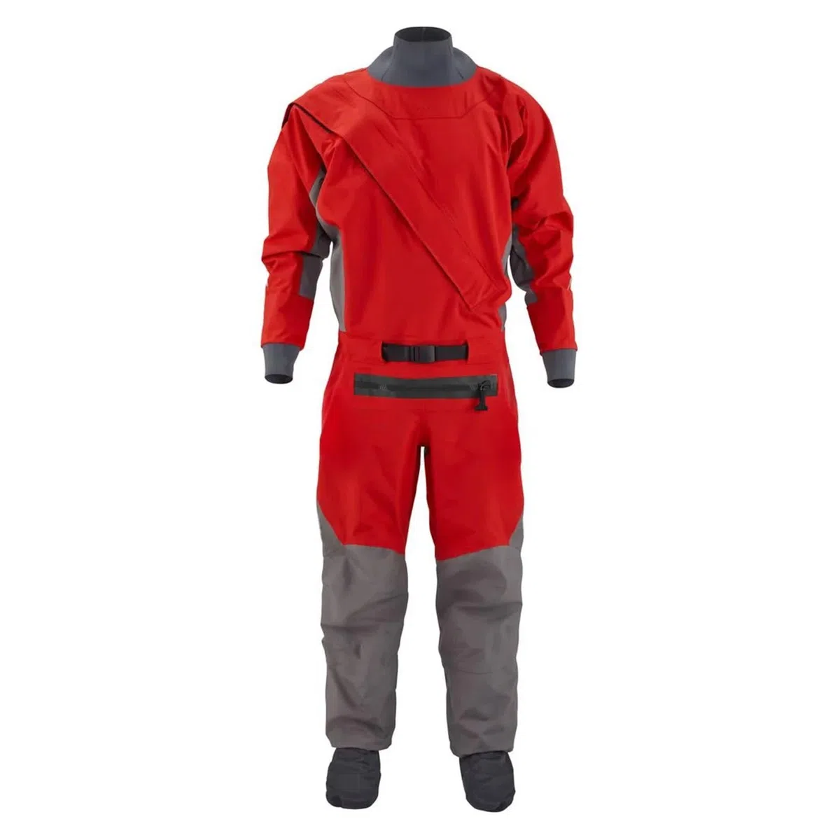 Traje seco de Kayak for Hombre, Impermeable, con puños y Cuello de látex, Ideal for Practicar Paddle Surf en Aguas tranquilas, Ideal for Invierno y Primavera.(LK)