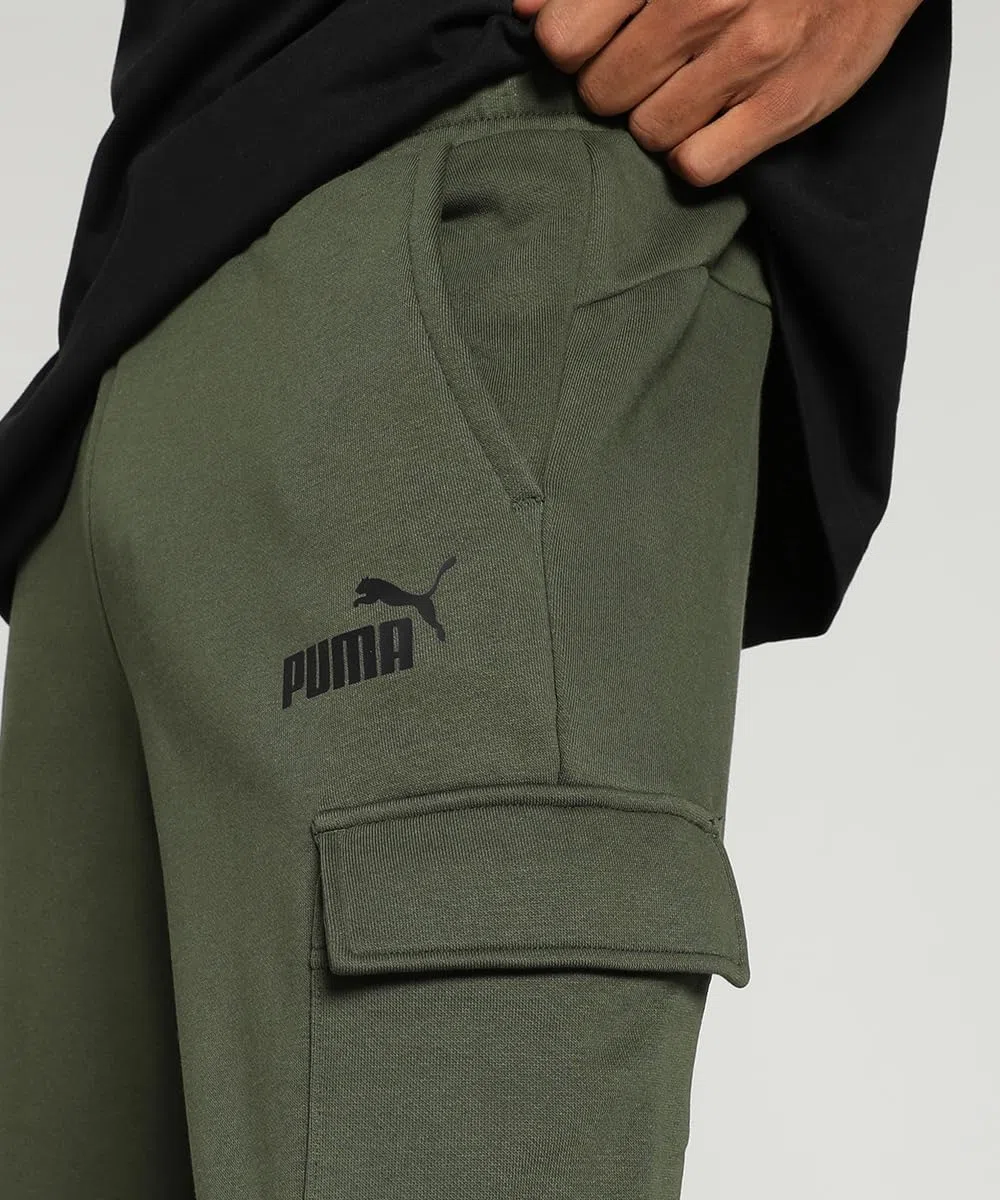 PUMA Pantalones Cargo Esenciales Hombre