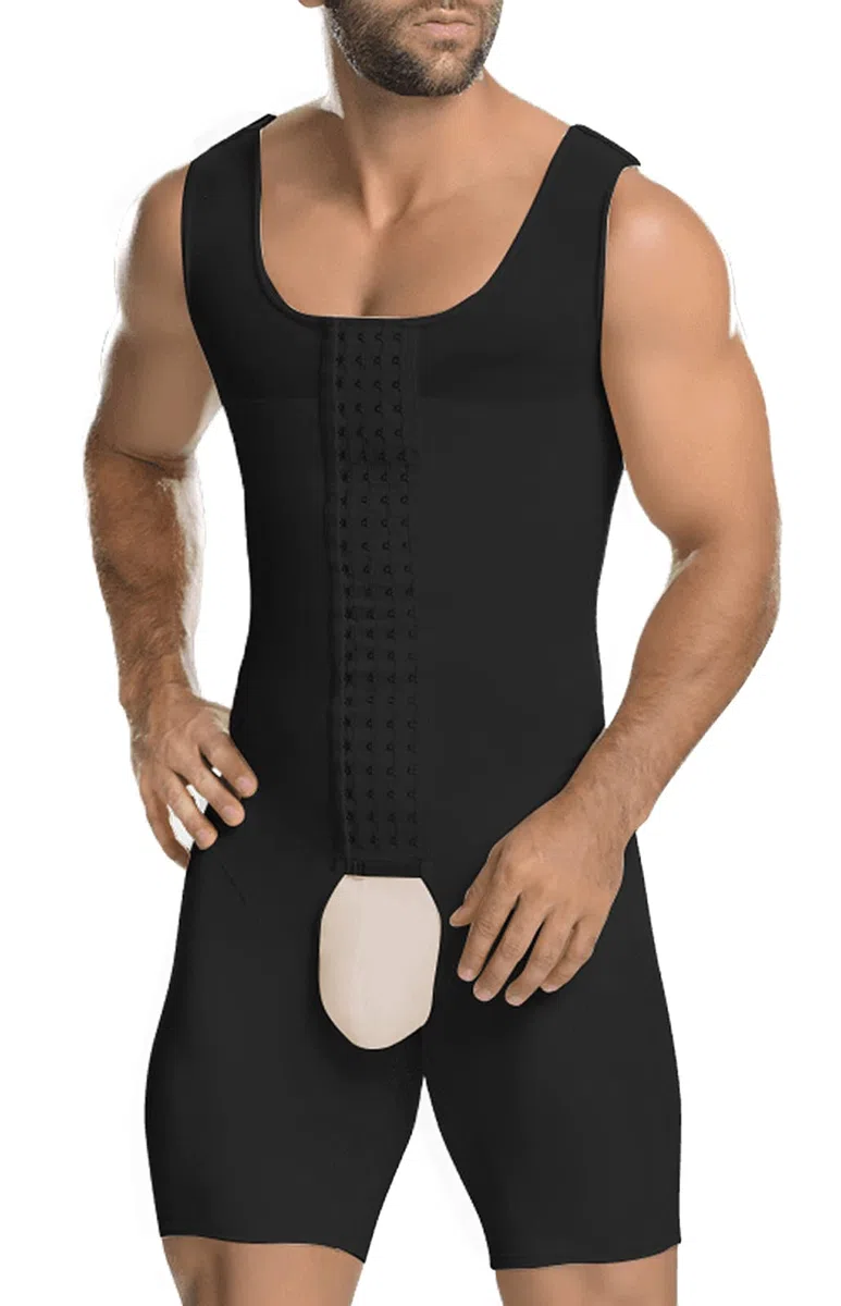 AIEOE Shapewear Body Shaper - Camiseta interior de compresión para hombre