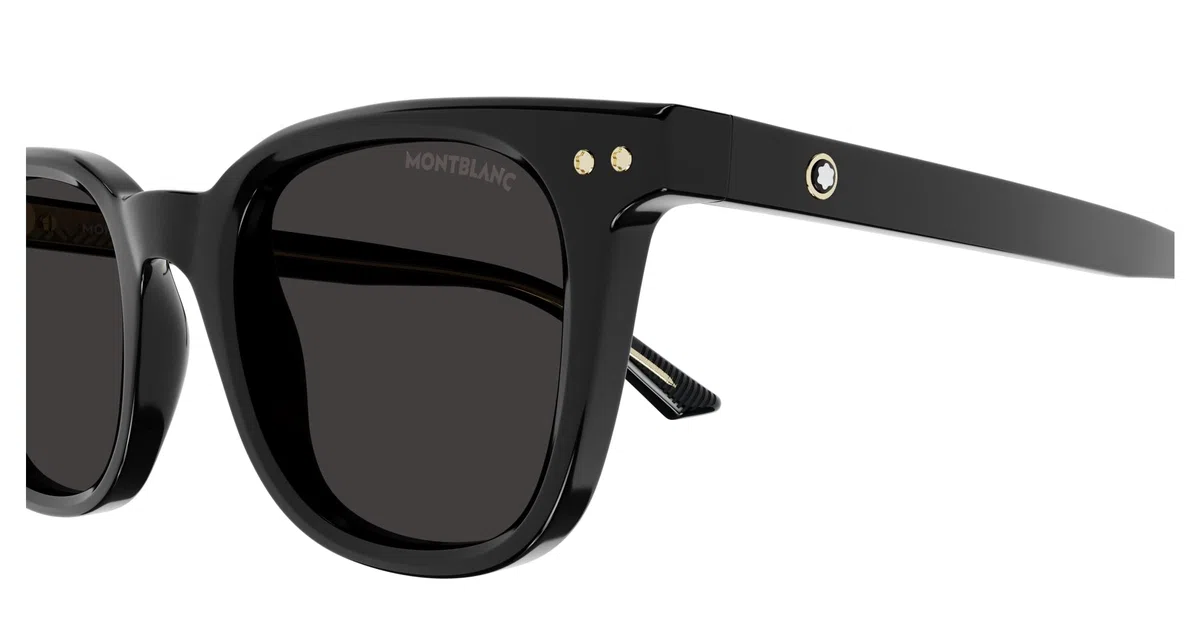 MONTBLANC Montblanc Gafas No Polarizadas Sunglasses Unisex adulto (Pack de 1)