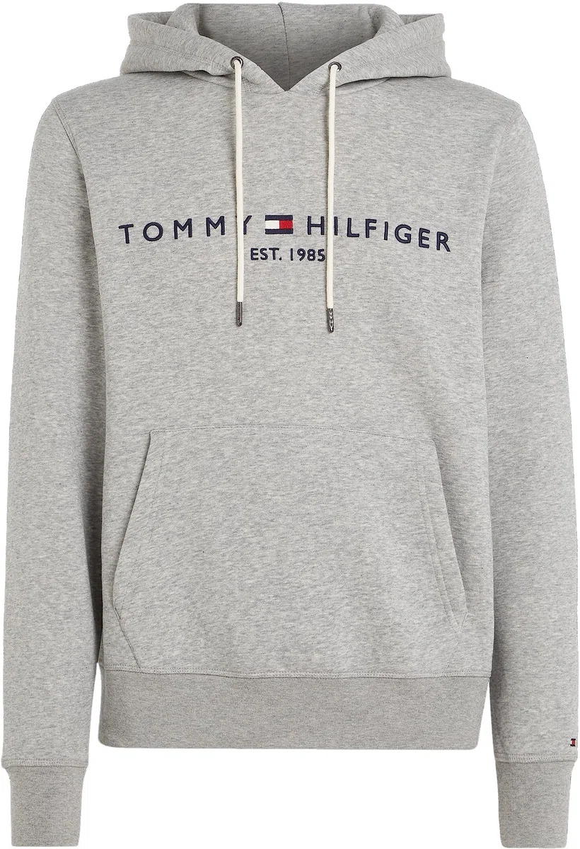 Tommy Hilfiger Hoodie Hombre Core Tommy Logo con Capucha