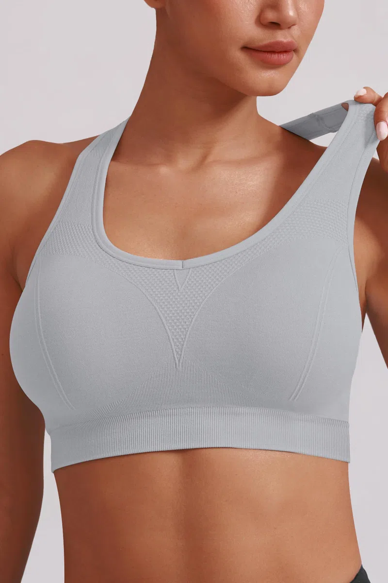 Mirity Sujetador Deportivo, Opaco (Pack de 3) para Mujer