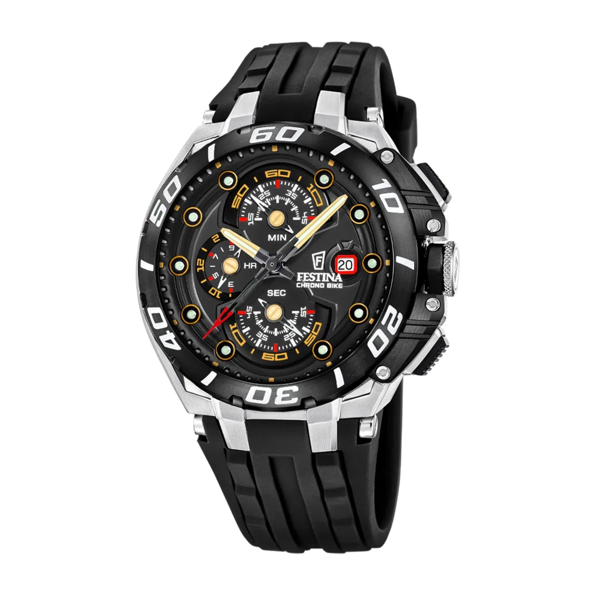 Cronógrafo Chrono Bike