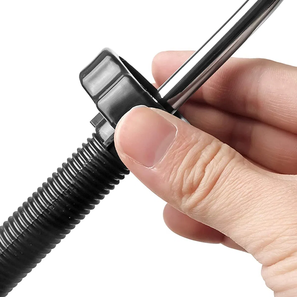 Extensor de Zapatos de plástico, expansor de Zapatos para Mujeres y Hombres, expansor de Zapatos Ajustable, árbol de Zapatos de plástico Resistente (Natural S (36~42))
