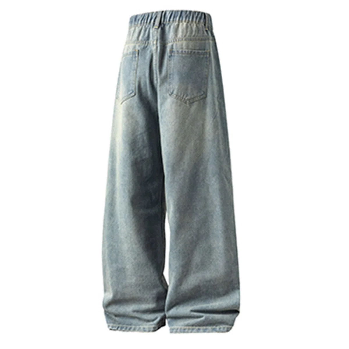 Pantalon Vaquero Mujer Vaqueros Elasticos Pantalones Baggy Tejanos Ligero Tallas Grandes Anchos Pantalón Rectos Ropa Casual Invierno Primavera Jeans