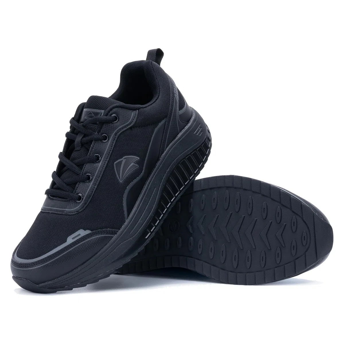 QAUPPE Zapatillas ortopédicas para hombre, con soporte de arco para caminar, fascitis plantar, zapatos de tenis anchos para aliviar el dolor de talón y pie
