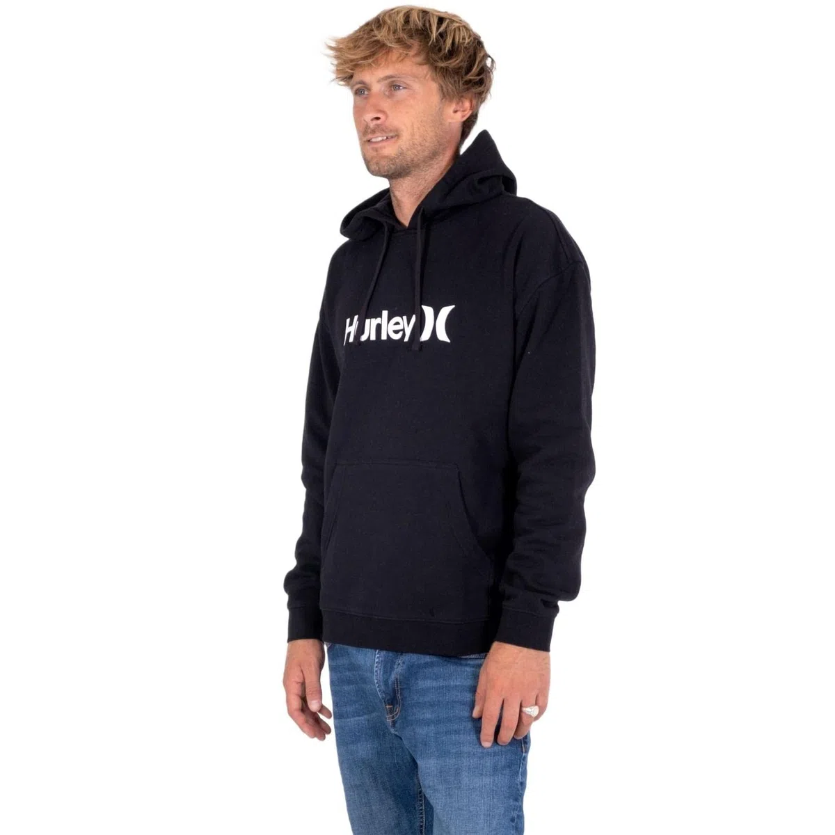 Hurley M OAO Solid Core Po Fleece Sudadera Hombre