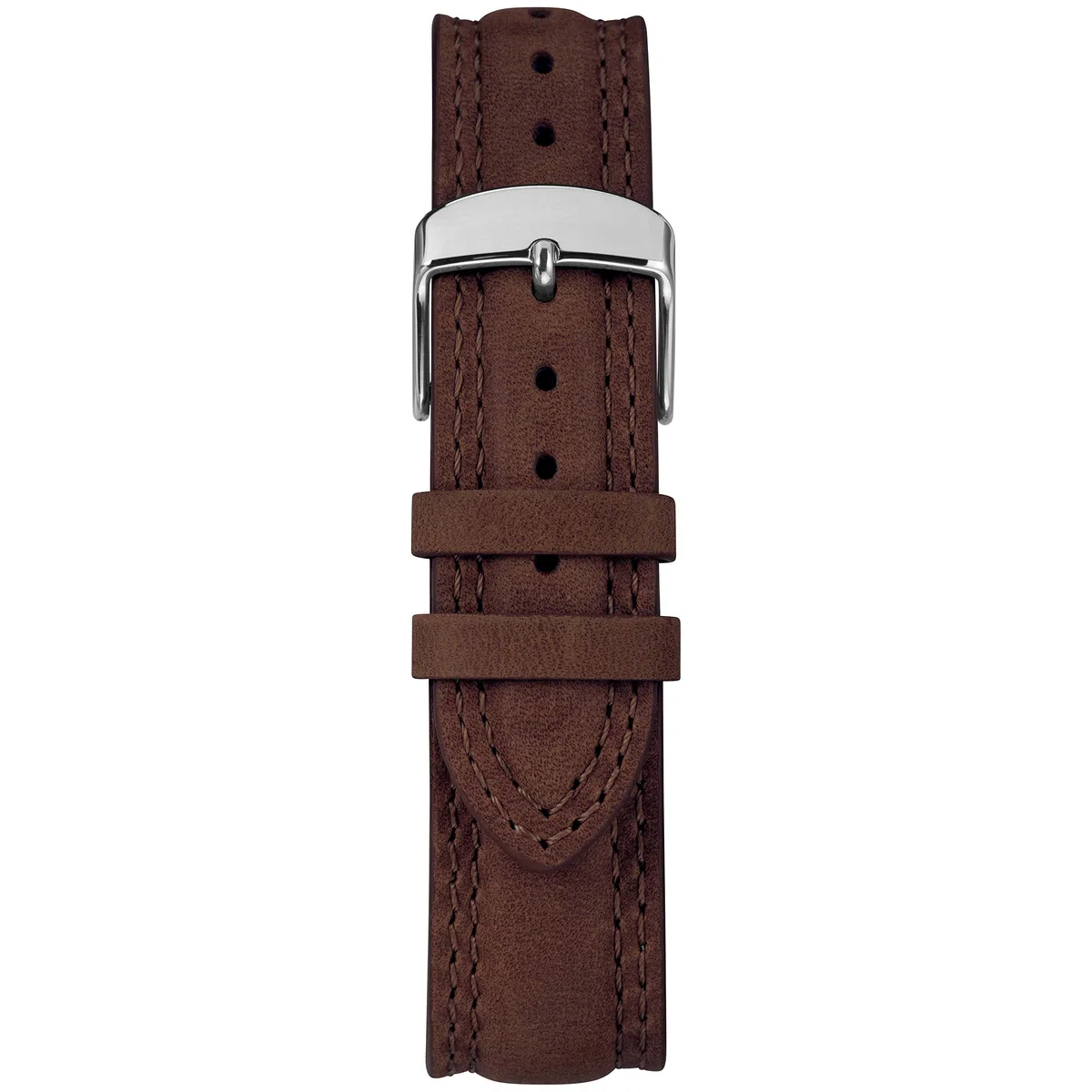 Timex Reloj de Cuarzo para Hombre T40091, Marrón/Azul, 40 mm, Expedición