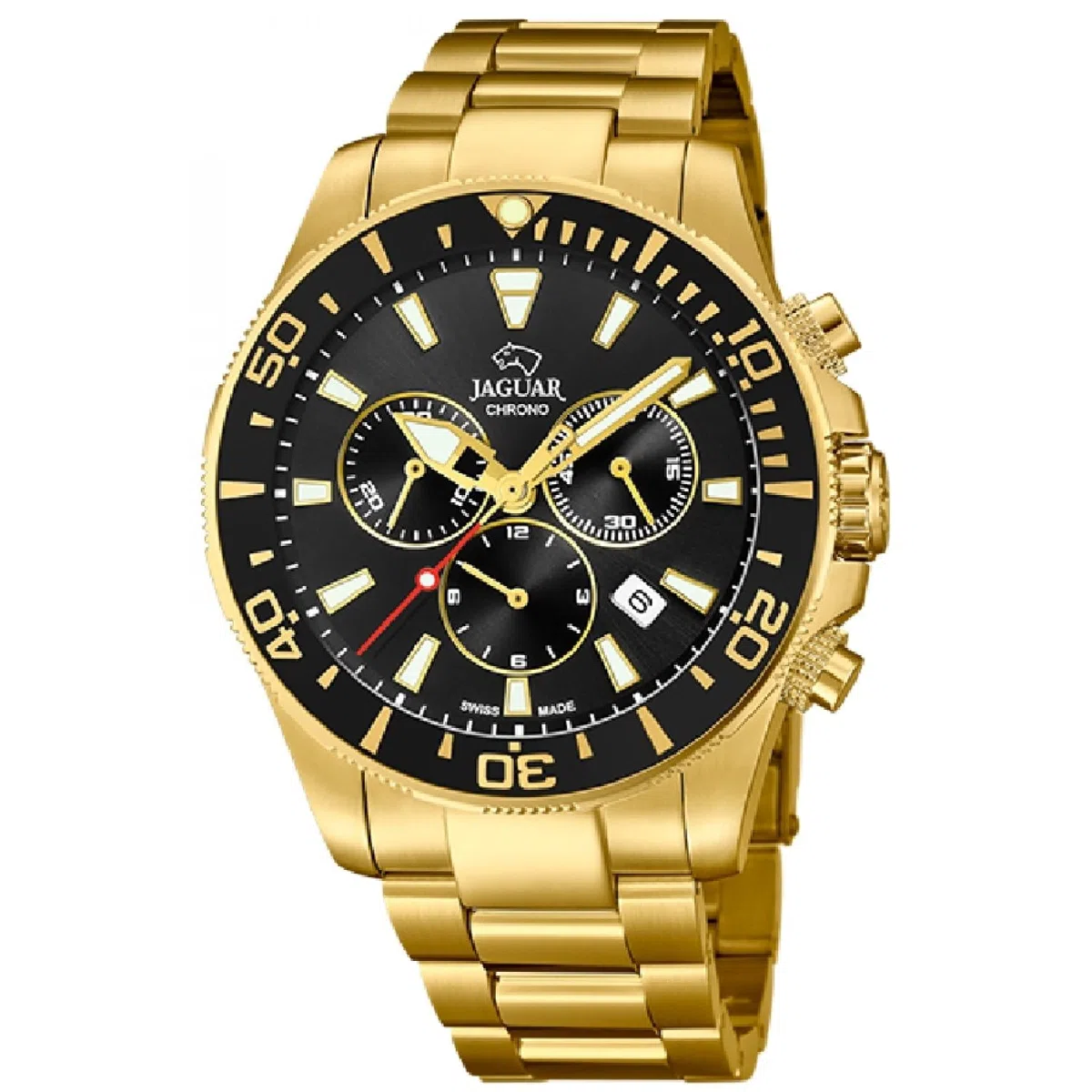 JAGUAR Reloj de Hombre Executive cronógrafo, Executive - Hombre Material Cristal Zafiro