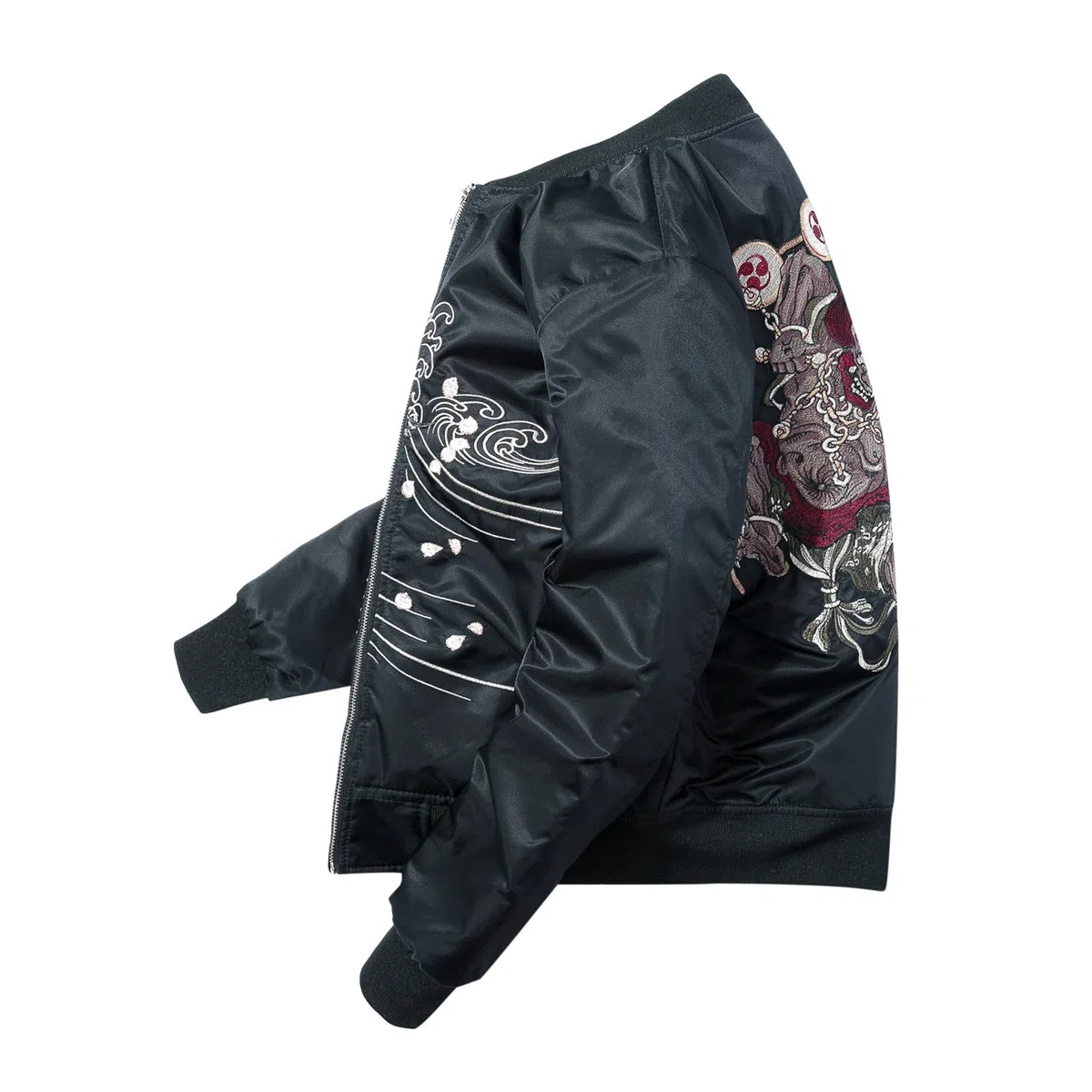 Hombre Chaqueta Crew, Chaqueta Invierno Hombre, Deportiva Chaquetas Ligera Elegante para Tiempo Libre Bomber Jacket