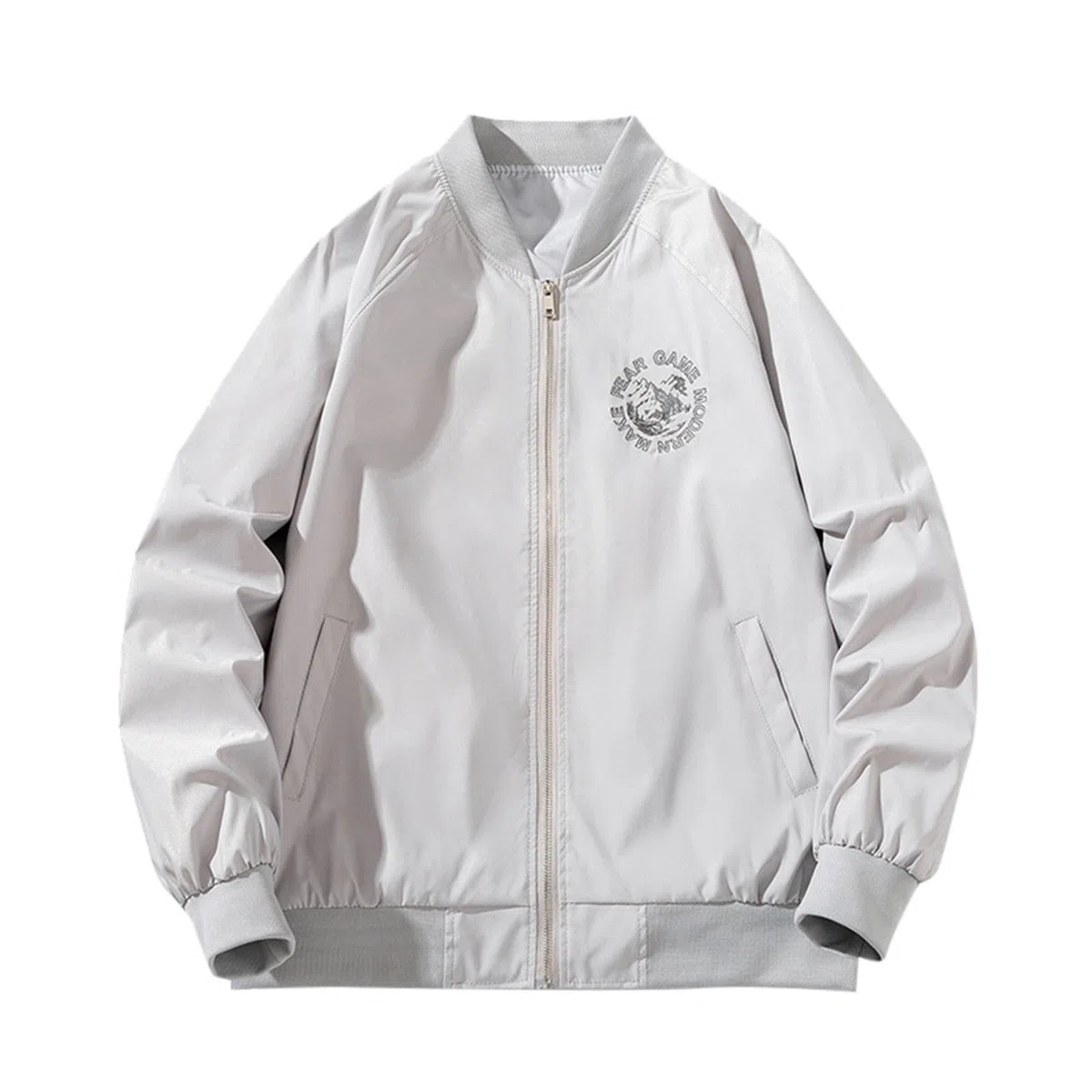 Chaqueta Hombre Entretiempo, Chaqueta para Hombre, Chaquetas Modernas con Bolsillos Y Botones Jacket Elegante para Tiempo Libre Light Jacket