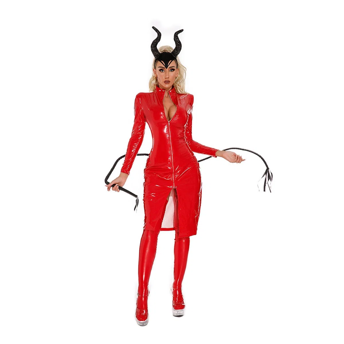 Genérico Conjunto Sexy Mujer Lenceria Picante Ropa Interior Disfraces Latex Tanga Erótico Talla Grande Picardias Cuero Abierta Hot Lencería