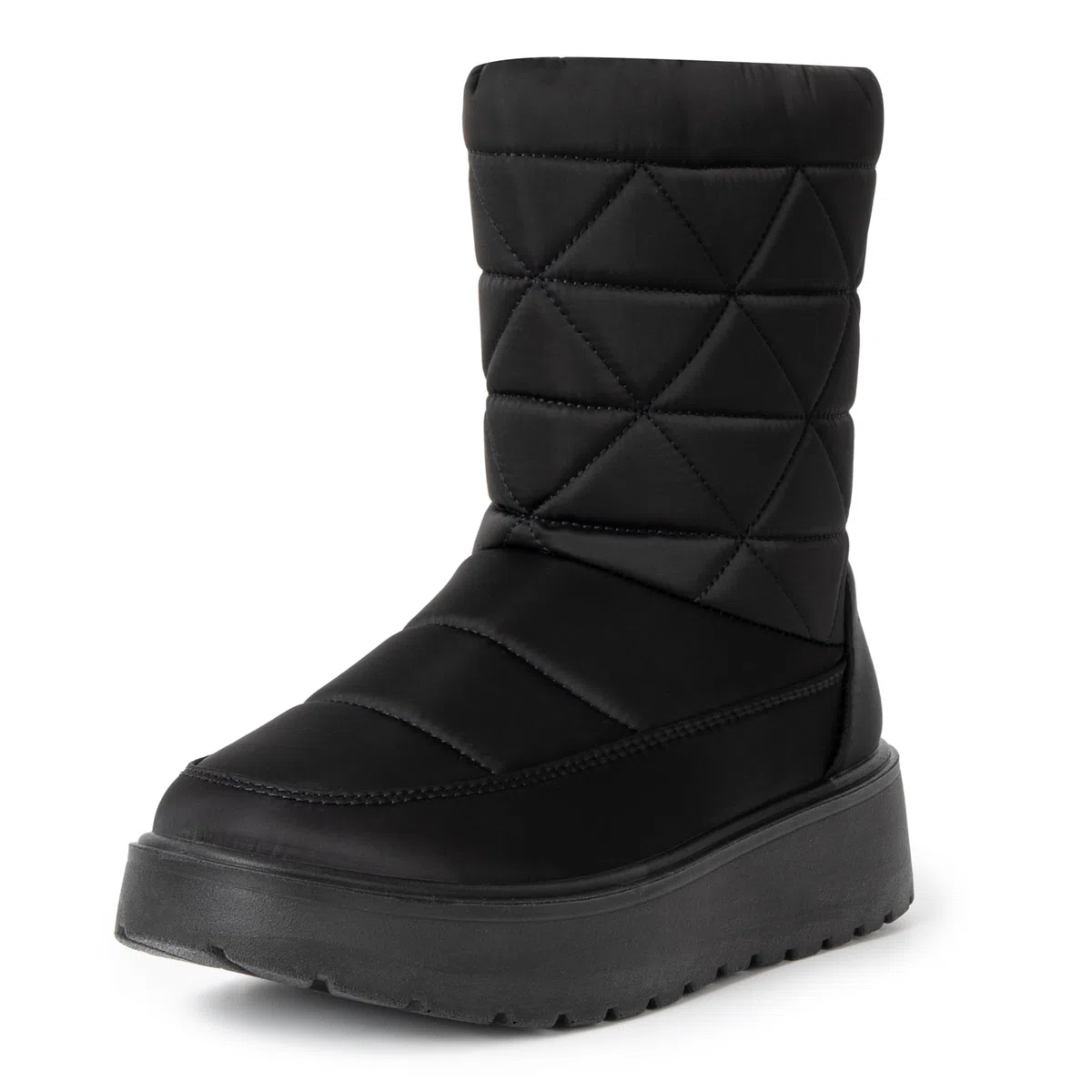 Alpine Swiss Zoey - Botas de invierno para mujer, impermeables, con forro de piel sintética