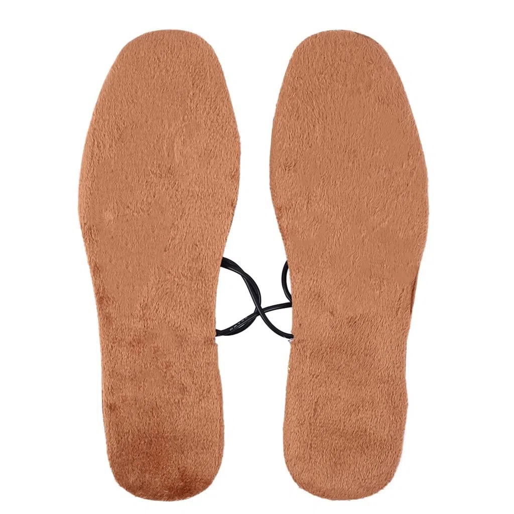 Plantillas de calefacción eléctrica Invierno Mantenga los Zapatos de pie cálidos calentados for Zapatos Botas Calentador Caliente Foot Pads(Women Size 36-41)