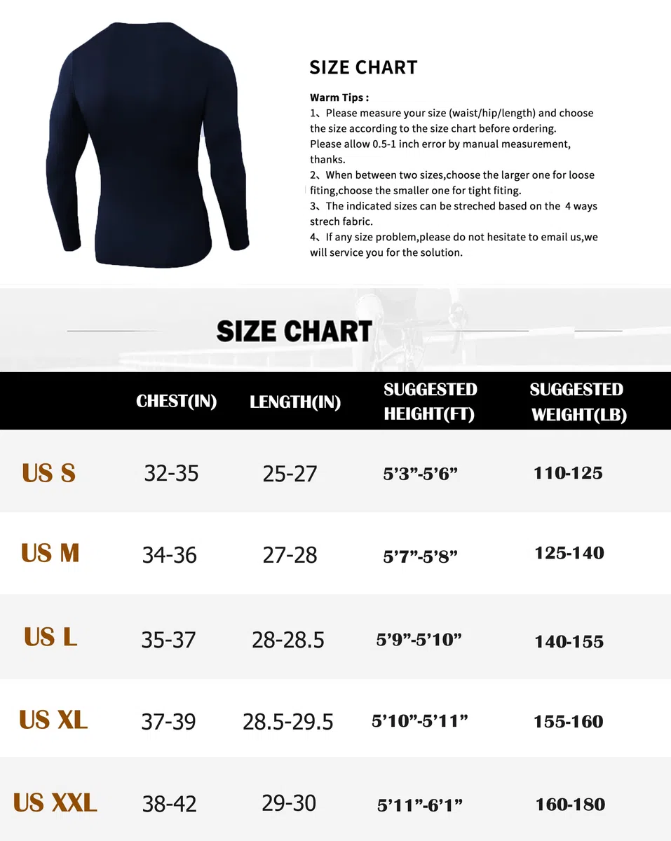 Camiseta de compresión para hombre, cuello en V, manga larga, camiseta de entrenamiento, fresca, para gimnasio, deportes activos, capa base