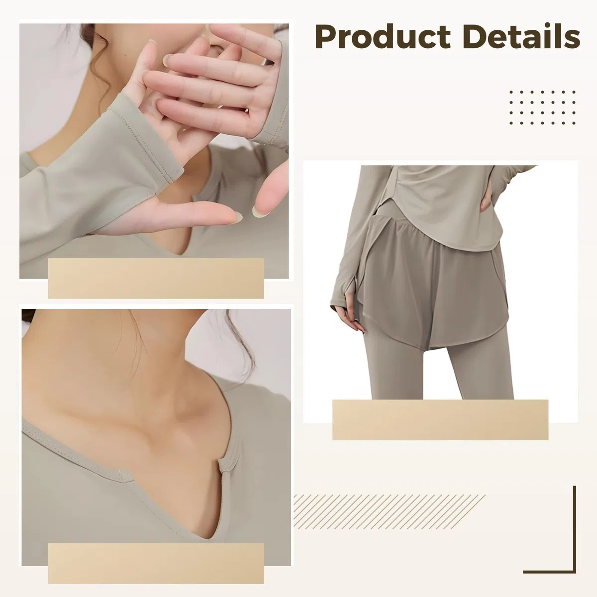 Conjuntos de entrenamiento de tres piezas para mujer, conjuntos de yoga de 3 piezas con telas transpirables y diseño antibolitas, XXL adecuado para 135-150 libras, trajes deportivos versátiles
