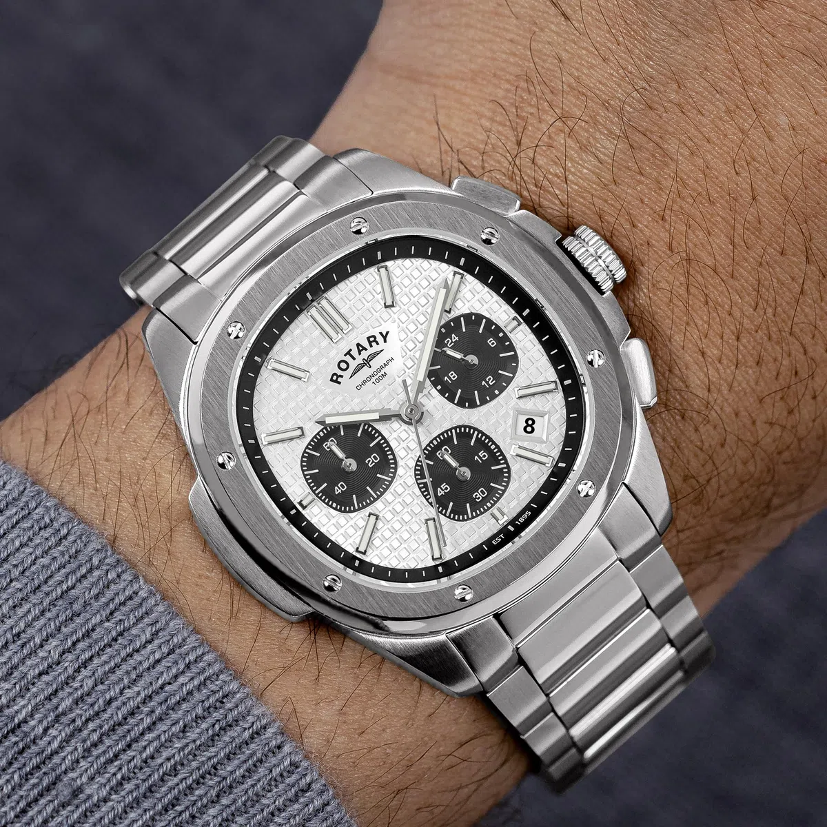Rotary RGB10031-07 Reloj de Hombres