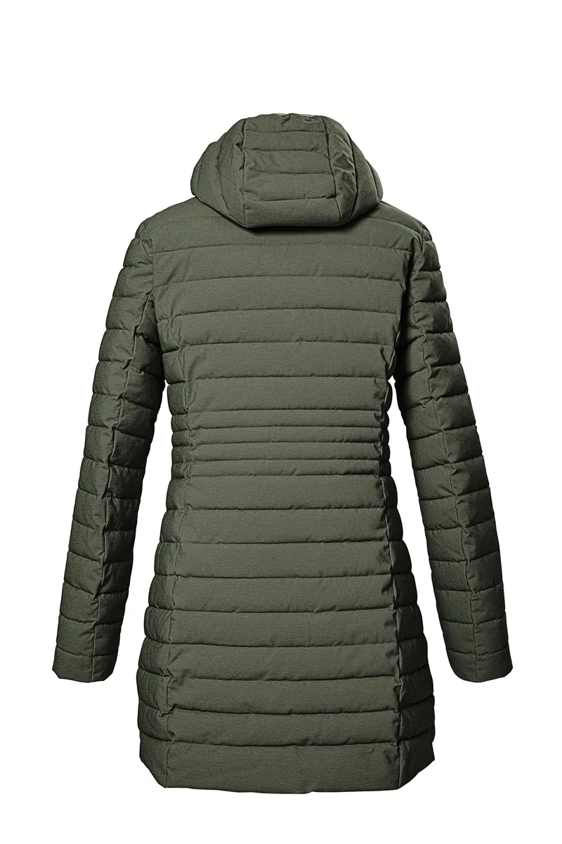 G.I.G.A. DX Gw 14 Wmn Qltd Prk_bacarya Parka acolchada/parka funcional con capucha con cremallera Mujer (Pack de 1)
