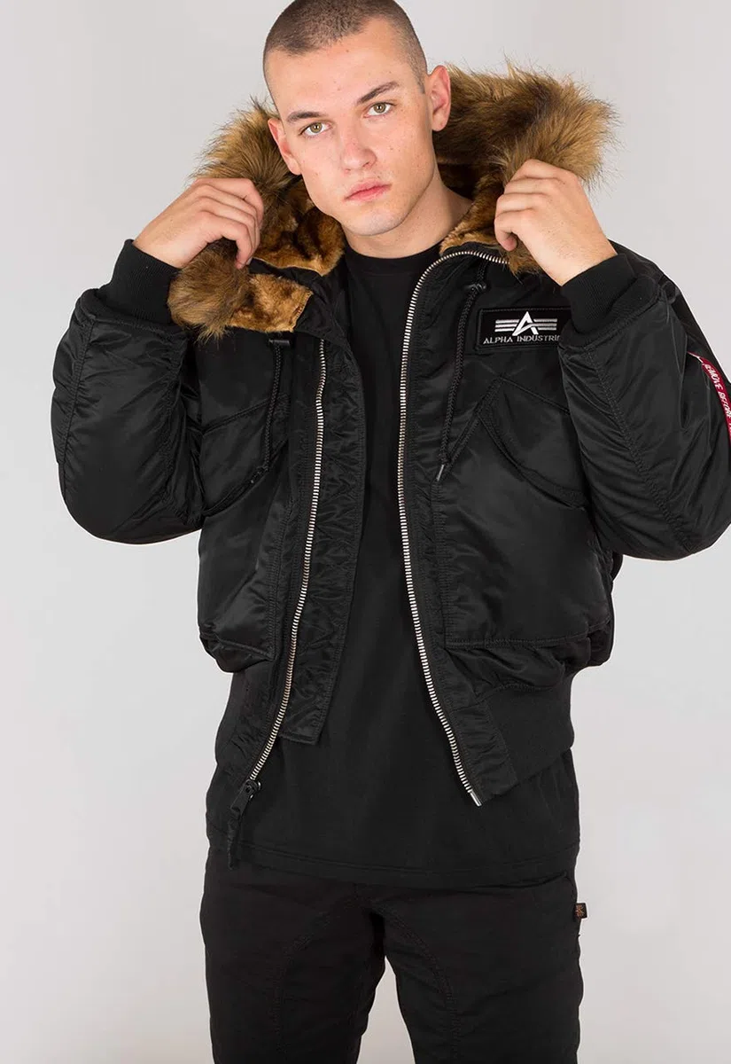 Alpha Industries 45p Hooded Chaqueta Hombre