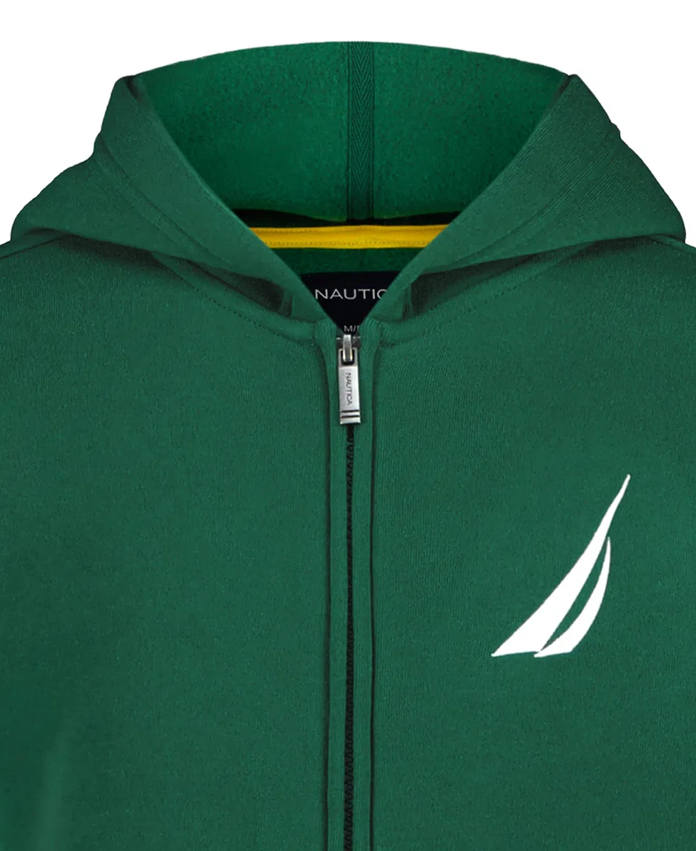 Nautica Sudadera con Capucha y Cierre de Cierre Sudadera con Capucha para Niños