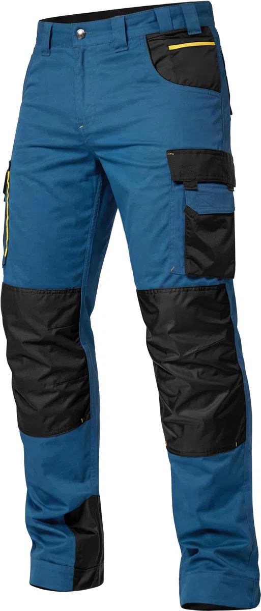 ACE Genesis Pro Pantalones de Trabajo Largos para Hombre - Pantalones Cargo de Trabajo para Hombre - Cintura elástica y Bolsillos en Las Rodillas