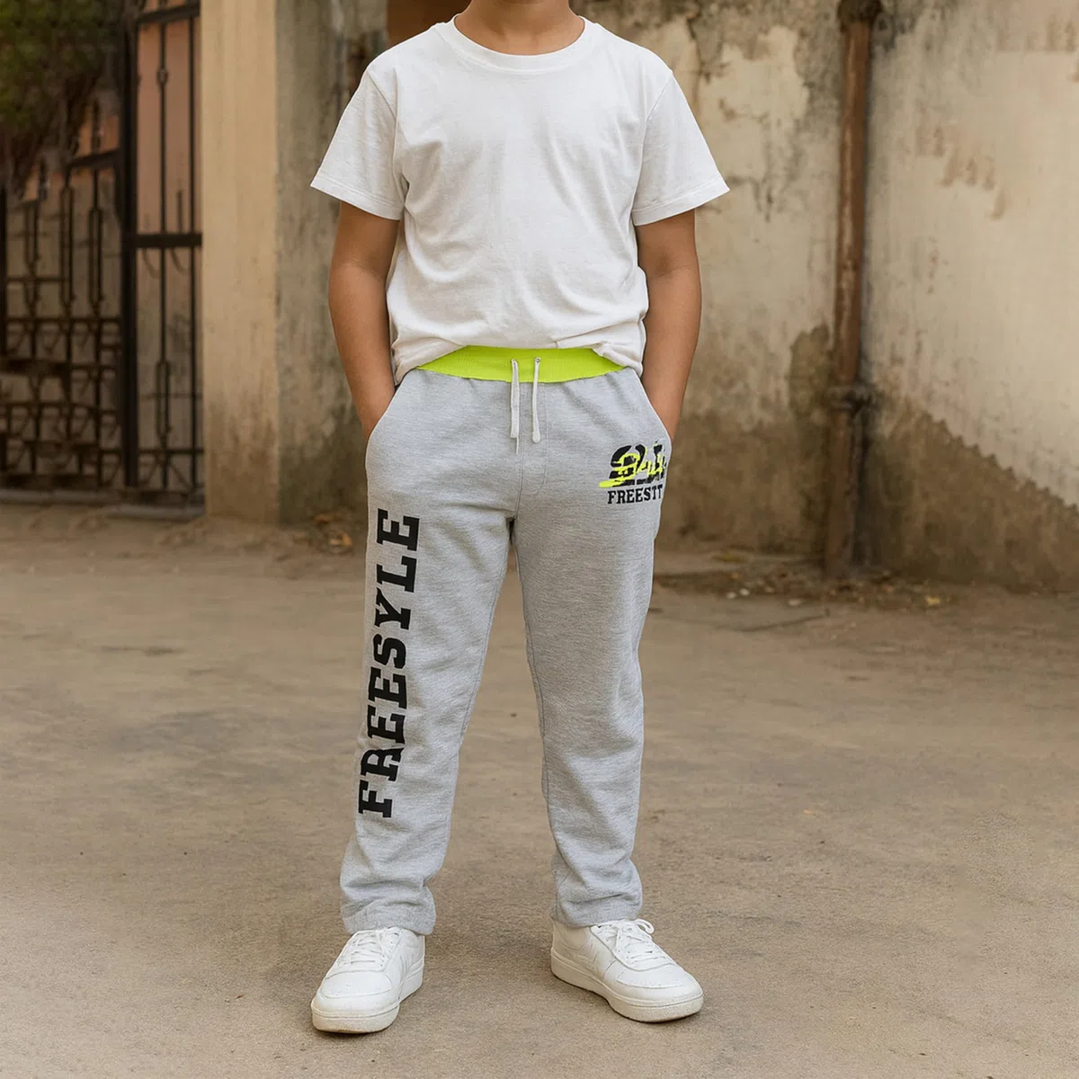 KYDA KIDS Pantalones de chándal para chicos (3 unidades)