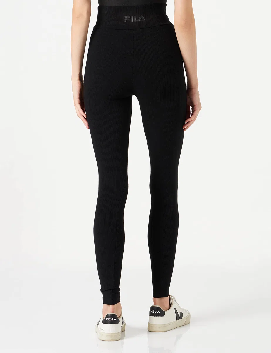 FILA Bozcaada High Waist Rib Leggings - Pantaln Mujer