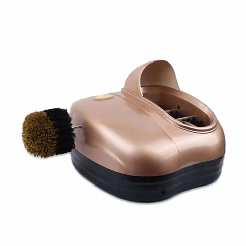 Máquina automática de limpieza y secadora de zapatos, cepillo de limpieza profunda y pulido de 3 minutos para tenis y botas, electrodoméstico para un mantenimiento eficiente del calzado
