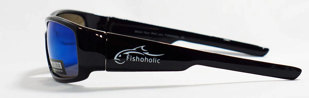 Fishoholic Gafas de sol polarizadas UV400 (14 opciones), regalo de pesca con funda rígida y bolsa