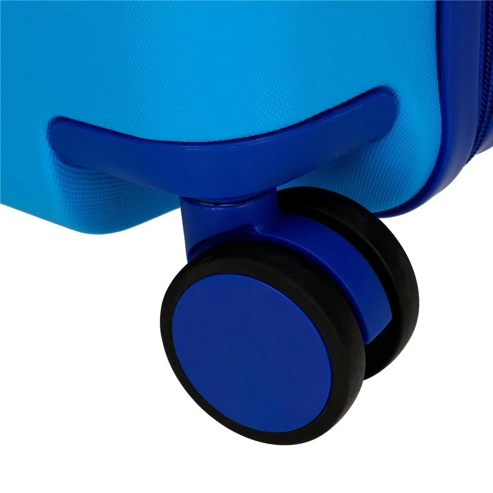 Joumma Marvel Avengers Heroes Maleta Infantil, Azul, 4 Ruedas | Equipaje Mano