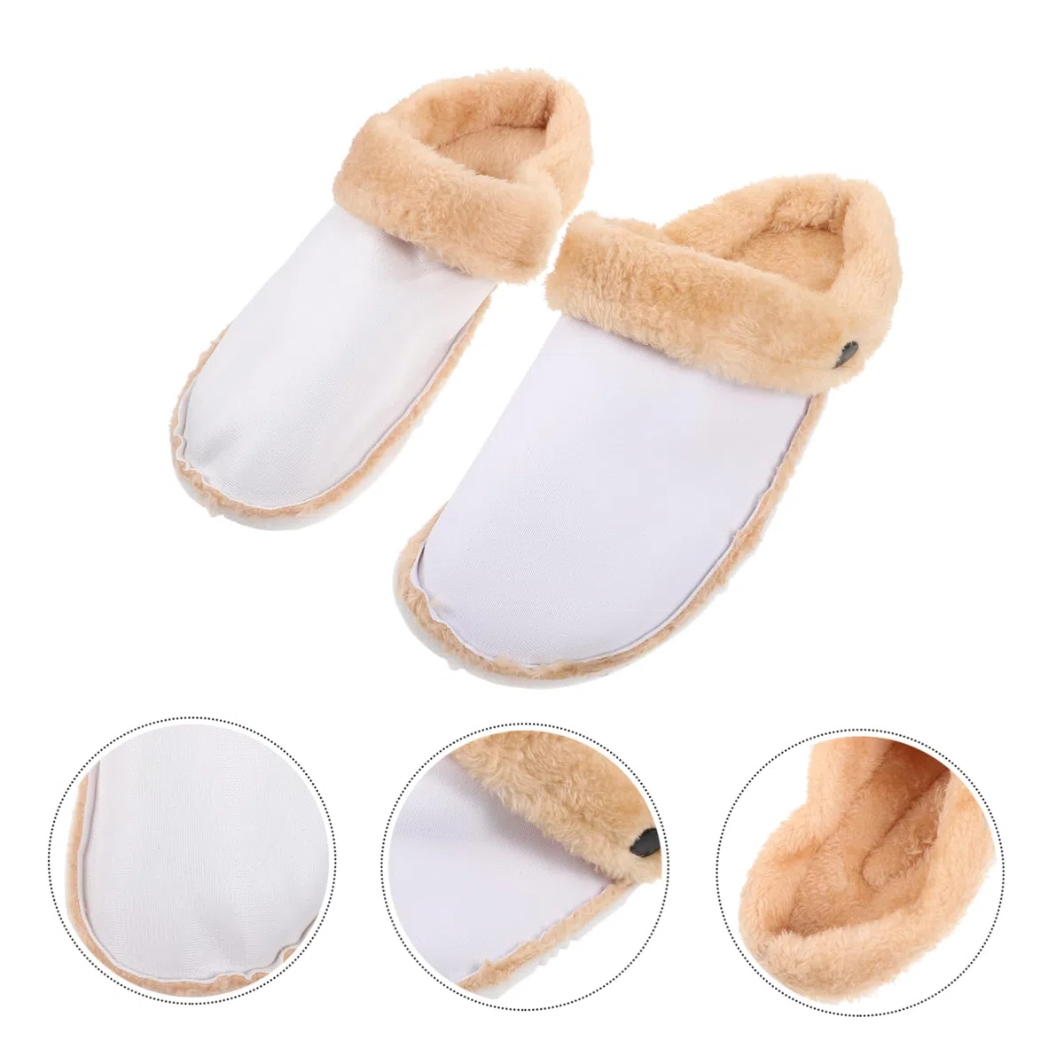 3pares Inserts De Invierno Desmontables Para Calzado Forro De Plantillas Cálidas Para Zapatos Reemplazo Práctico y Lavable